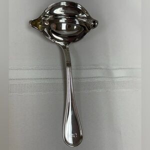 Silver Ladle with Monogram